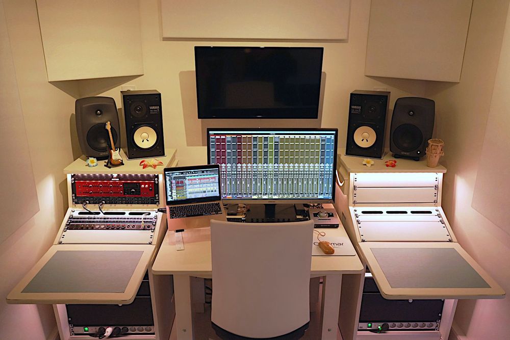 Studio d'enregistrement Professionnel Innovant à Paris, 75003