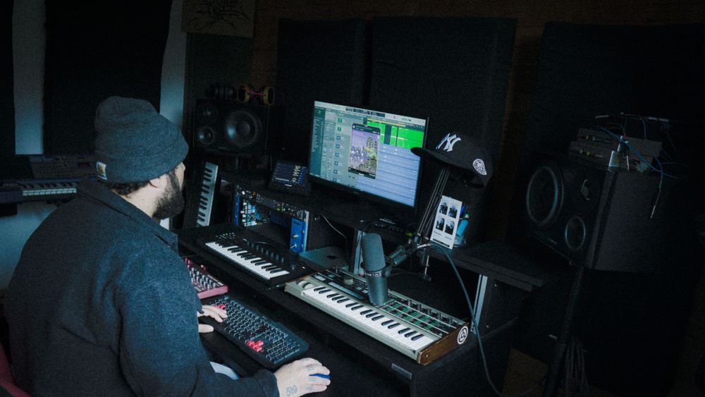 Studio de mixage & mastering à Courpignac,17130