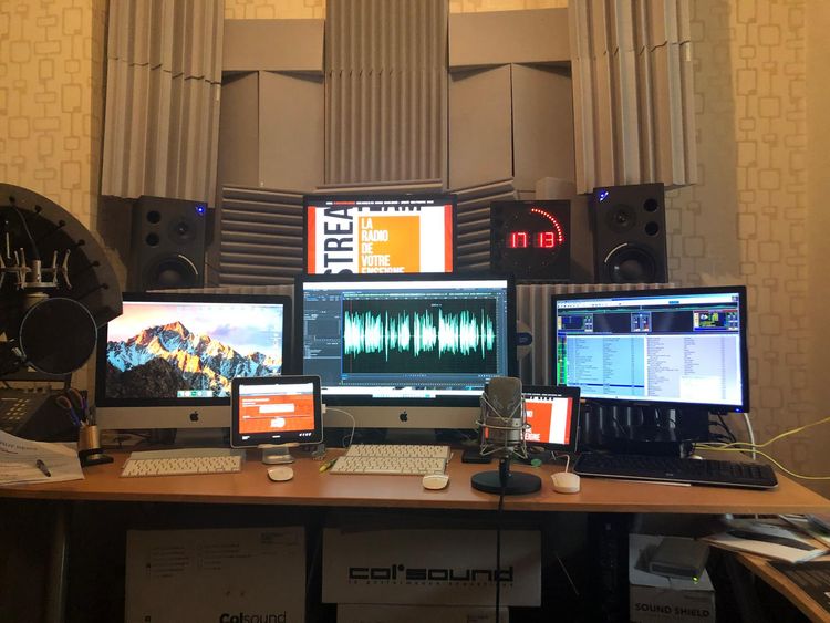 Studio de Podcast très chaleureux à Brest, 29200