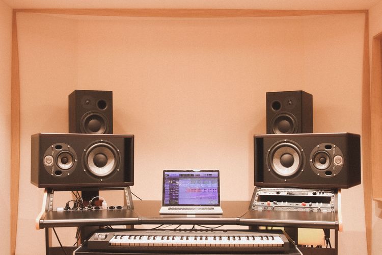 Studio sonore à Paris 75002