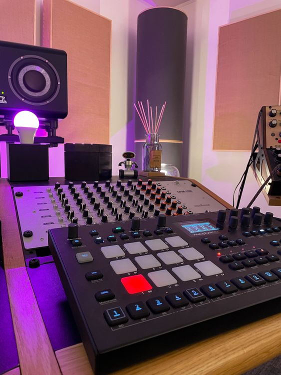 Studio d'enregistrement Sophistiqué et Spacieux à Saint-Cloud, 92210