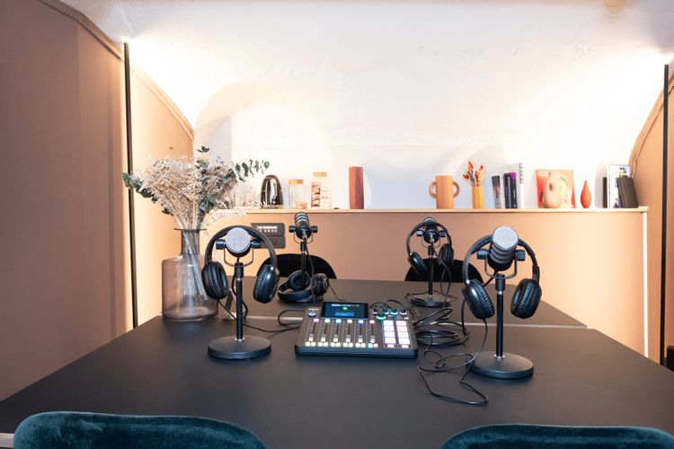 Studio d'enregistrement, à Paris 75009 #vrM8li