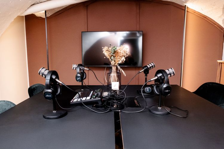 Studio d'enregistrement, à Paris 75009 #vrM8li