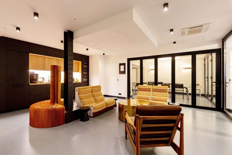 Studio d'enregistrement, à Paris 75011