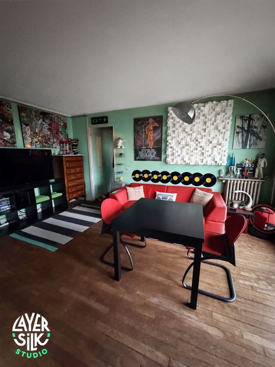 Studio d'enregistrement, à Paris 75014 #EYuUIN