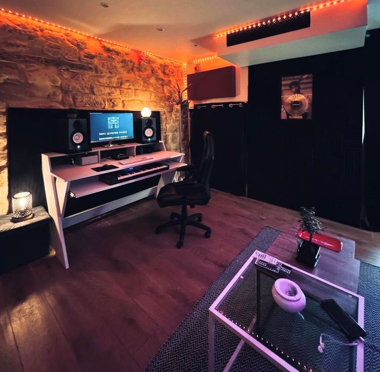Studio d'enregistrement à votre disposition 7/7 et 24/24 en plein coeur du 2ème arrondissement de Paris, 75002