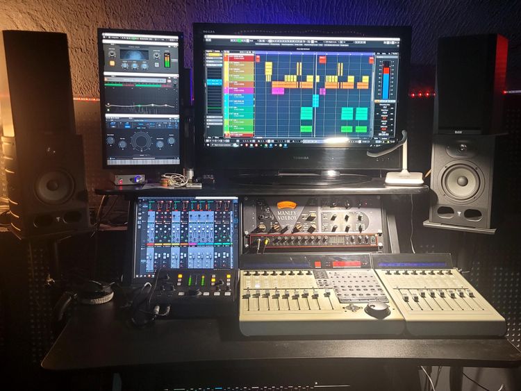 Studio d'enregistrement Professionnel Réputé à Lyon, 69009