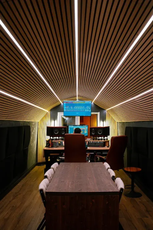 Studio d'enregistrement haut de gamme à Paris 02