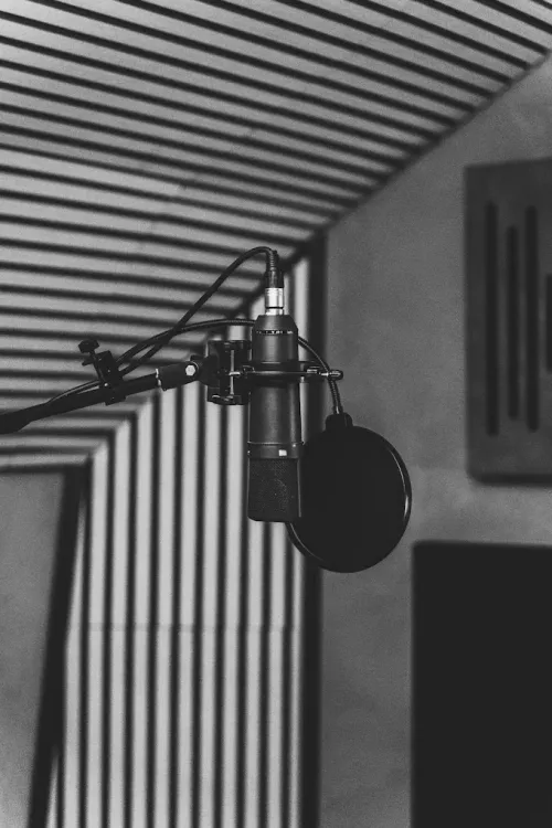 Studio d'enregistrement haut de gamme à Paris 02