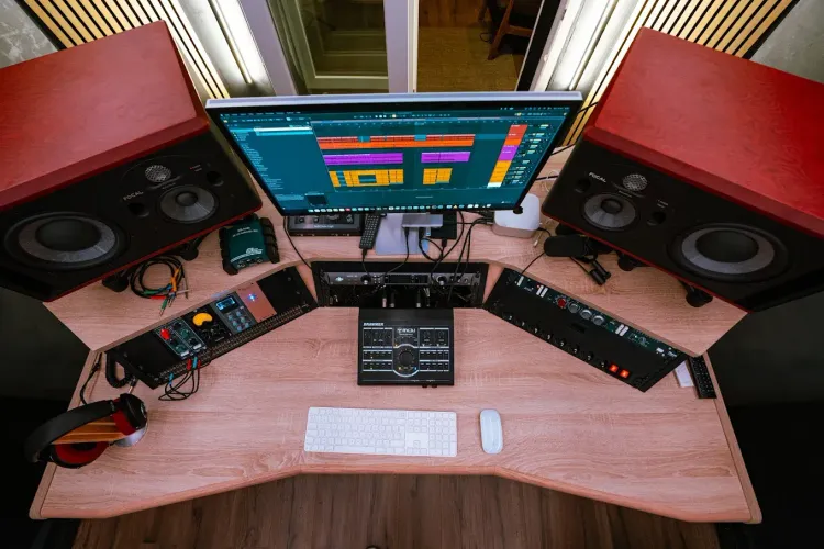 Studio d'enregistrement haut de gamme à Paris 02