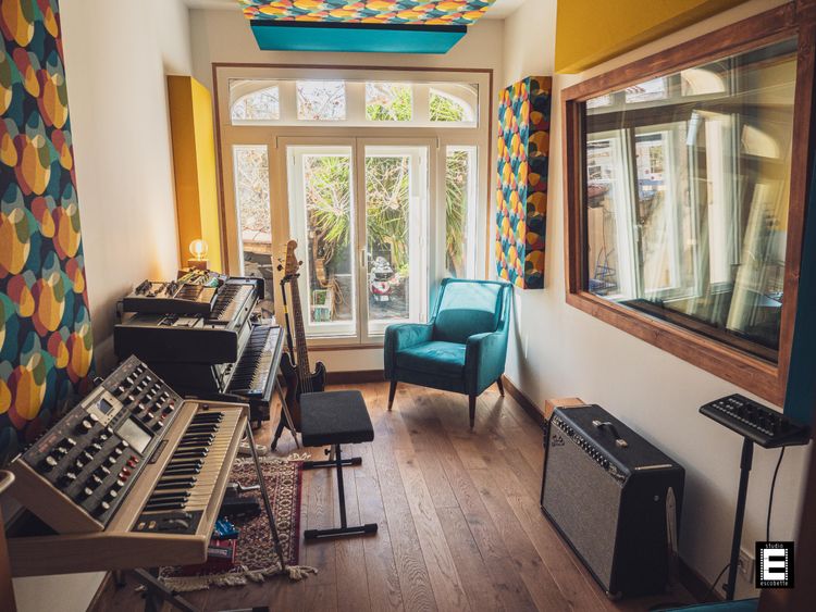 Studio d'enregistrement, à Marseille 13012