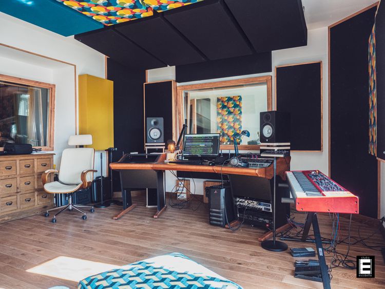 Studio d'enregistrement, à Marseille 13012