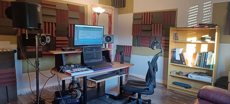 Studio immersif musical au Raincy, 93340