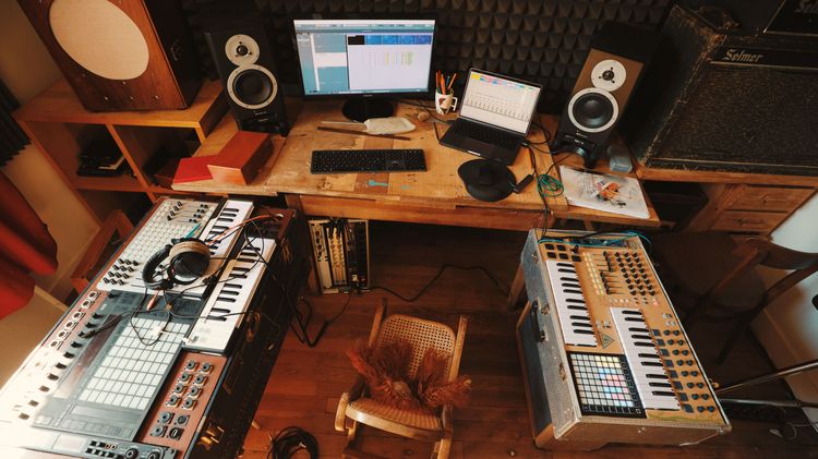 Studio d'enregistrement Mobile, à Nantes 44300