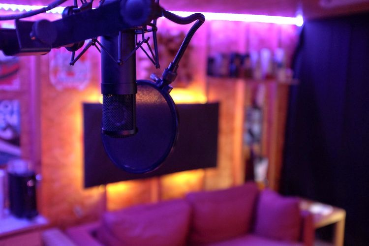Créez, enregistrez, mixez – Le studio prêt pour vous à Saint-Malo-de-la-Lande, 50200