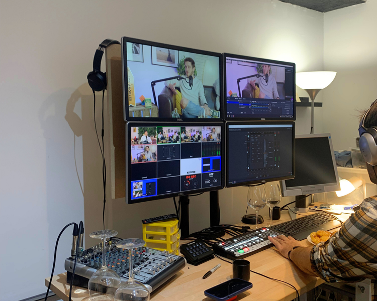 Studio de Vidéo LiveStream Professionnel avec assistance technique à Toulouse, 31000