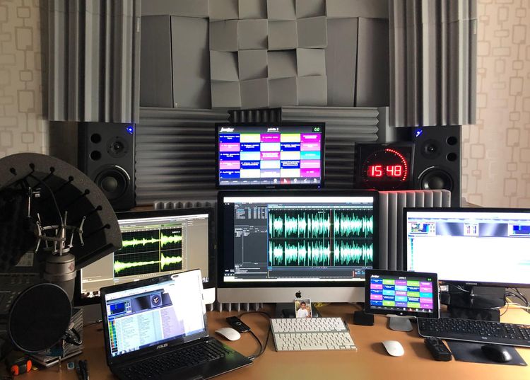 Studio de Podcast très chaleureux à Brest, 29200