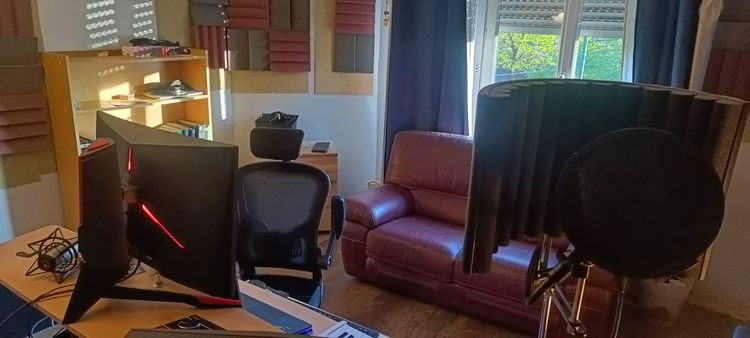 Studio immersif musical au Raincy, 93340