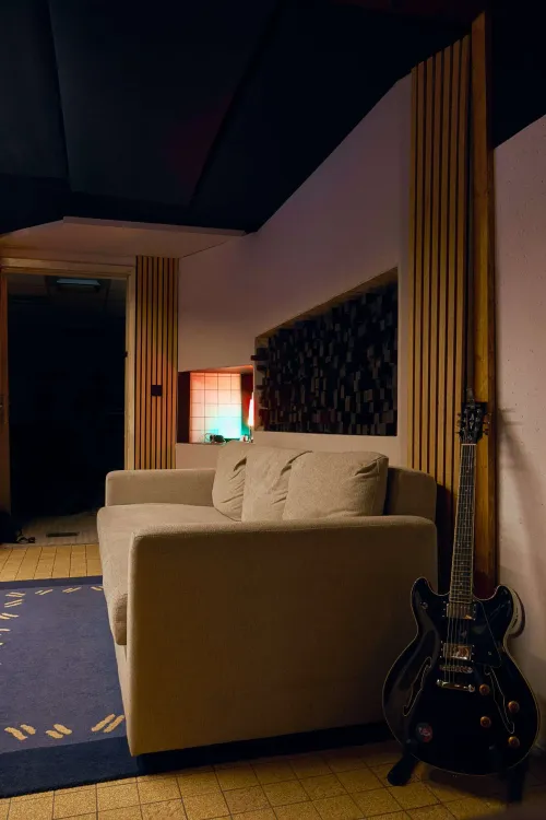 Studio d'enregistrement, à Paris 75019