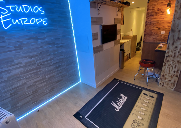 Studio d’Enregistrement, de Mixage et de Mastering au coeur de Paris 8ème, 75008