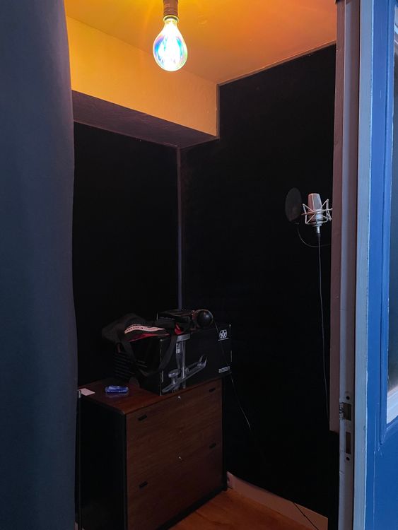 Studio d'enregistrement Professionnel au coeur de la capitale, 75015