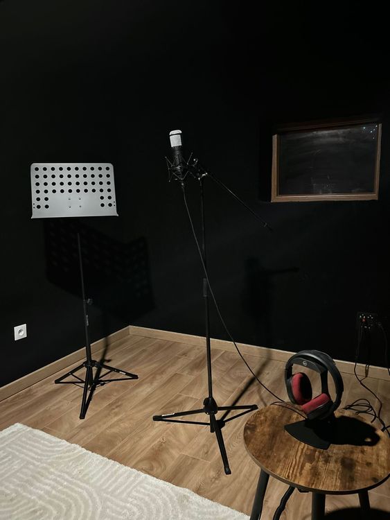 Studio d'enregistrement dédié à vos projets musicaux à Saint-Maur-des-Fossés 94100