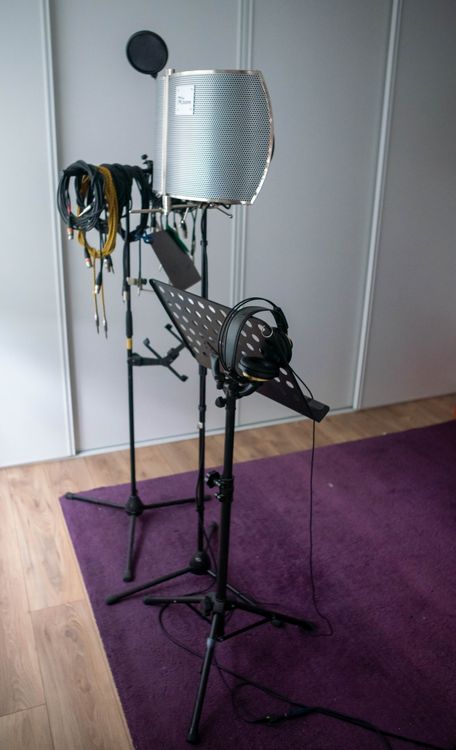 Studio d'enregistrement à Guidel,56520
