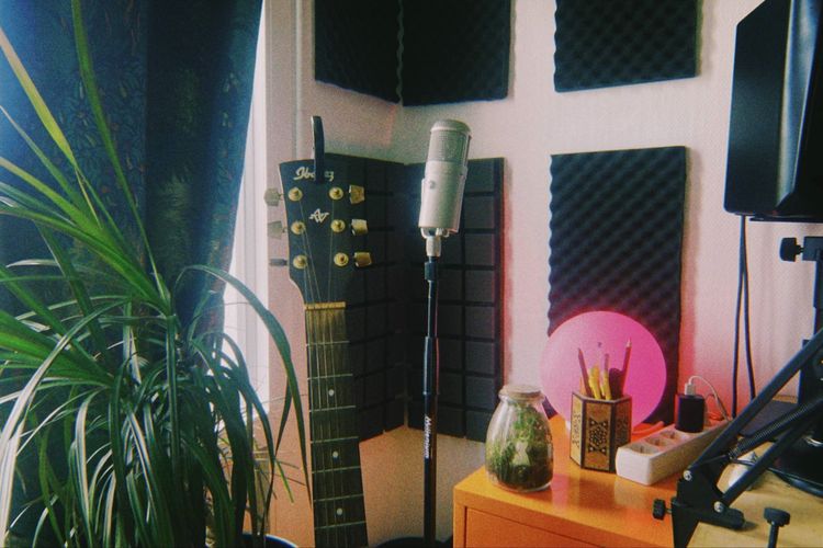 Studio d'enregistrement moderne et chaleureux sur Paris 75015