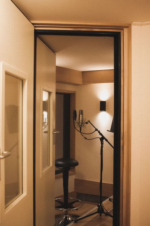 Studio sonore à Paris 75002