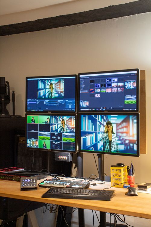 Studio Vidéo Professionnel avec fond vert à Toulouse, 31000