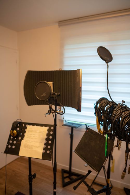 Studio d'enregistrement à Guidel,56520