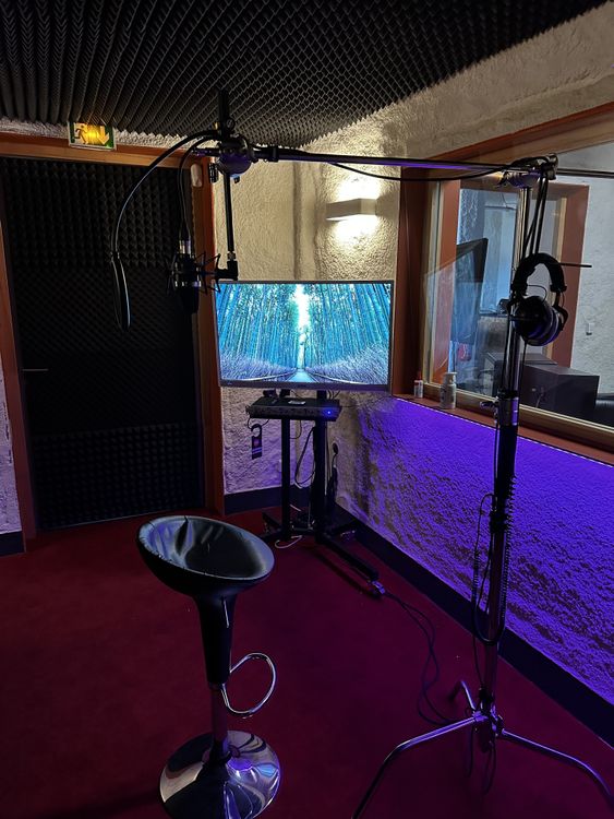 Studio d'enregistrement Epuré & Acoustique situé à Mulhouse, 68200