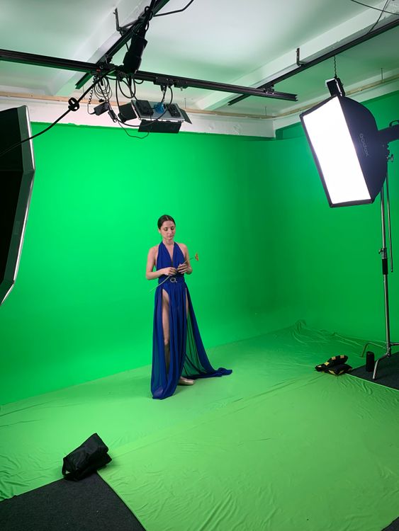 Studio Vidéo Professionnel avec fond vert à Toulouse, 31000