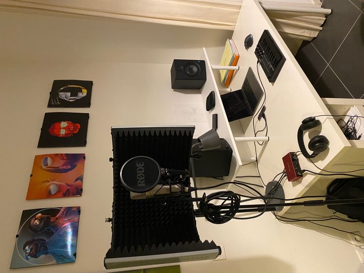 Studio d’enregistrement tout équipé dans un cadre chaleureux, à Paris 75015
