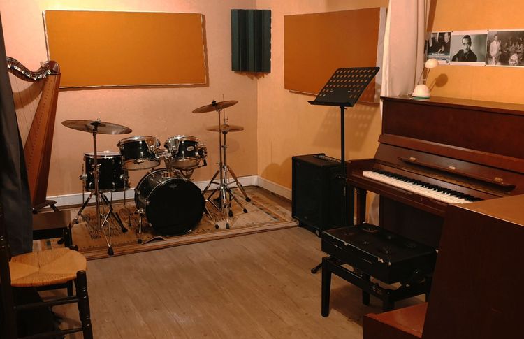 Studio d'enregistrement Vintage à Paris, 75005