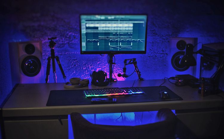 Studio immersif musical à Colmar, 68000
