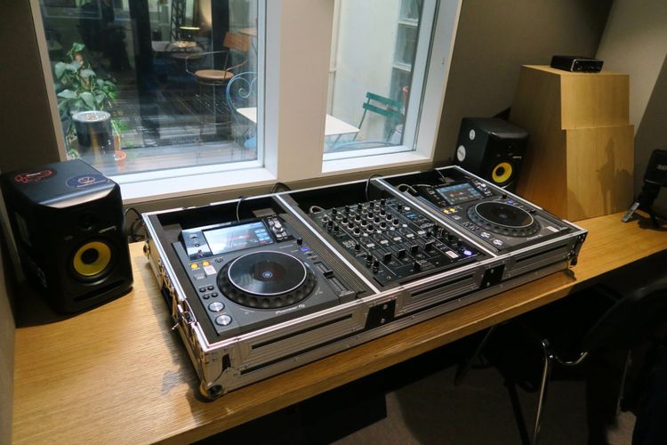 Studio d'enregistrement en plein coeur du 10e arrondissement, Paris