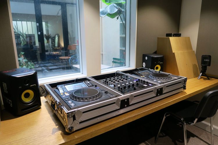 Studio d'enregistrement en plein coeur du 10e arrondissement, Paris