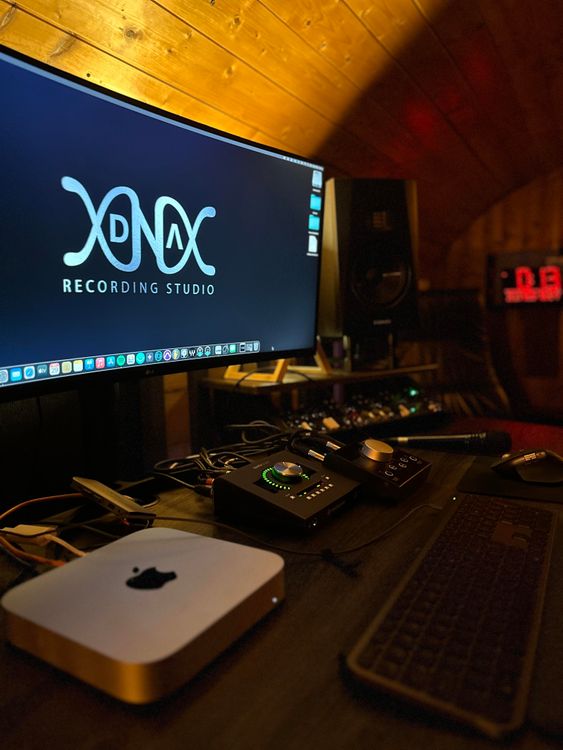 Studio d'enregistrement avec une équipe à votre écoute pour tout style musical à Paris, 75002