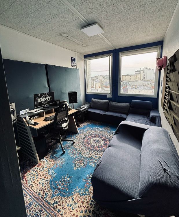 Studio d'enregistrement Innovant situé à Paris, 75005