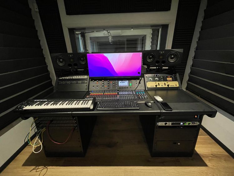 Studio d'enregistrement Professionnel parfait pour la prise de Son à Paris, 75015