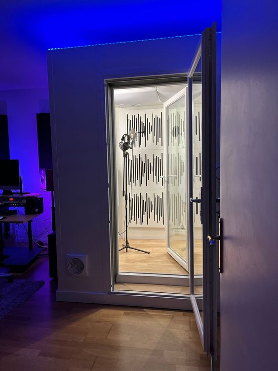 Studio d'enregistrement Premium et Acoustique à Serris, 77700