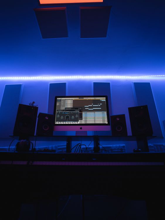Studio d'enregistrement Convivial à Paris, 75019