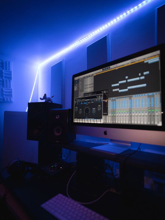 Studio d'enregistrement Convivial à Paris, 75019