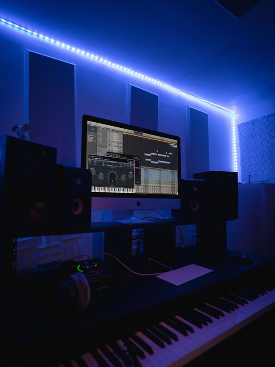 Studio d'enregistrement Convivial à Paris, 75019
