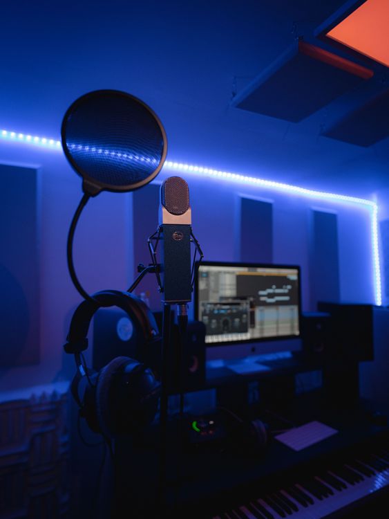 Studio d'enregistrement Convivial à Paris, 75019