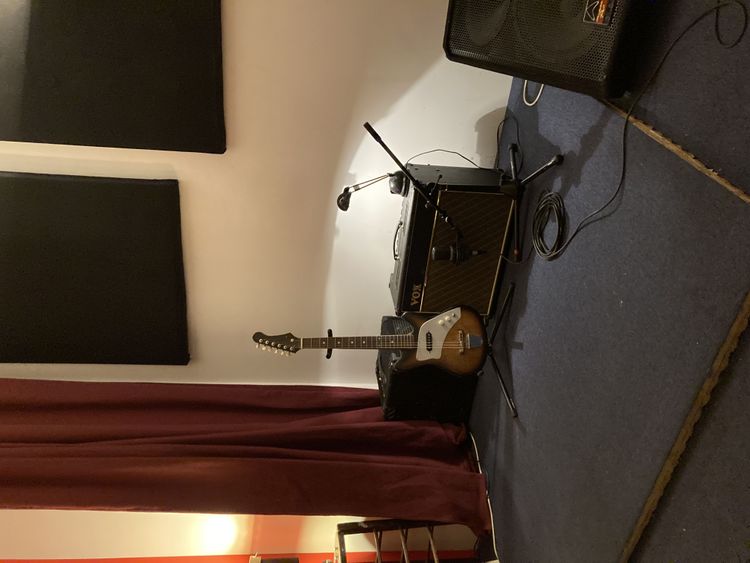 Studio d'Enregistrements de musiques, de podcasts et voix off (synchro images) à Paris, 75019