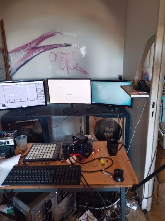Studio professionnel pensé pour les artistes et producteurs, à proximité de Toulouse 31000