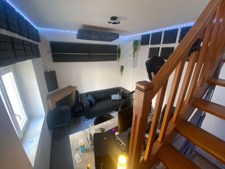 Espace de création avec une acoustique harmonieuse à Lyon,69002