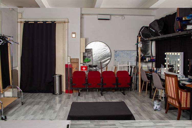 Studio photo à Paris, 75018